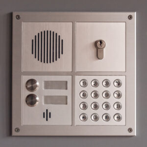 Image of intercom access panel